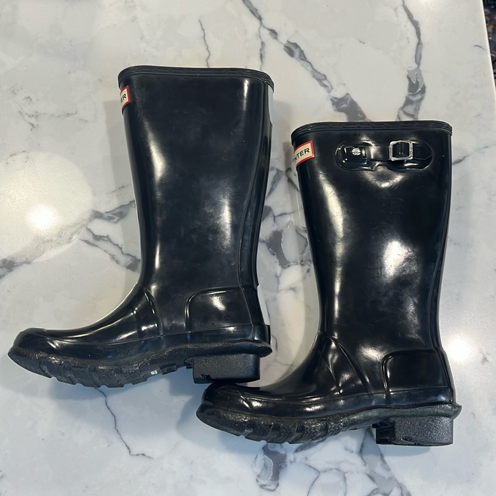 Hunter kids boots